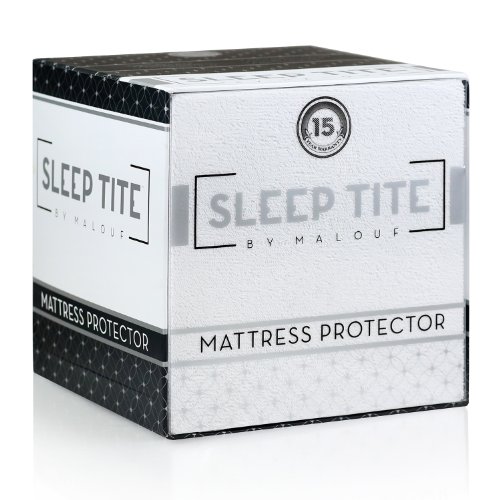 Sleep Tite Mattress Protector 床垫保护套 Queen款（防水/抗敏/防尘螨）
