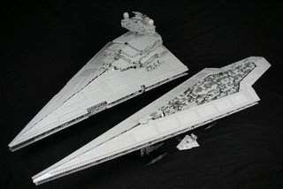 10221 star wars 星球大战系列 super star destroyer 超级歼星舰