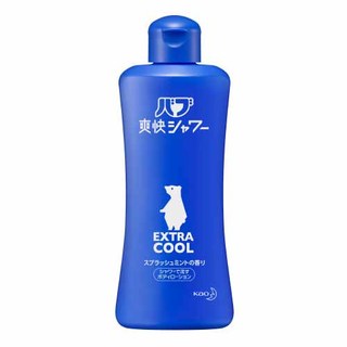 kao 花王 EXTRA COOL 极限清凉 沐浴啫喱 250ml