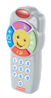 Fisher-Price 费雪 Laugh and Learn Click‘n Learn 音乐发光遥感器
