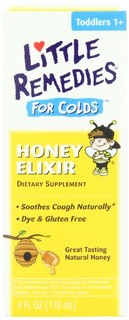 Little Colds Honey Elixir 儿童蜂蜜止咳糖浆