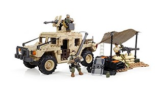 MEGA BLOKS 美高  Call of Duty 使命召唤 悍马战斗组