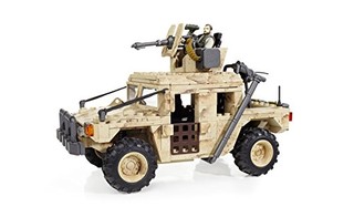 MEGA BLOKS 美高  Call of Duty 使命召唤 悍马战斗组