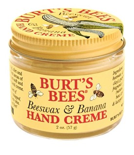 BURT‘S BEES 小蜜蜂 Beeswax & Banana 香蕉蜂蜡护手霜 57g*2罐