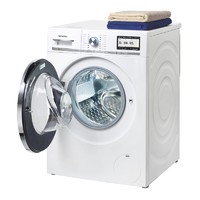 SIEMENS 西门子 XQG90-WM14S7600W 9公斤 变频滚筒洗衣机