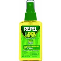 Repel 檸檬桉天然驅蚊劑 118ML