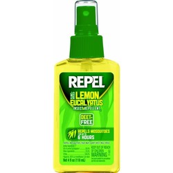 Repel 94109 柠檬桉天然驱虫剂 118ml