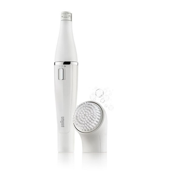 BRAUN 博朗 Face 810 洁面脱毛双效净肤洁面仪*3