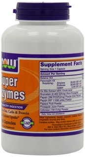 NOW Foods Super Enzymes 超级酵素