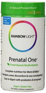 Rainbow Light 润泊莱 Prenatal One 孕妇综合营养片 150粒