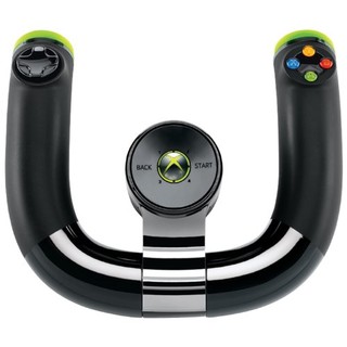 Xbox 360 Wireless Speed Wheel 无线竞速方向盘