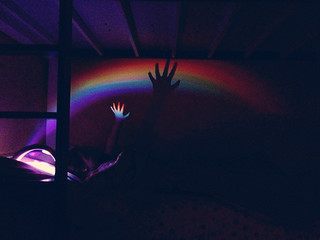 Uncle Milton Rainbow In My Room 彩虹发生器