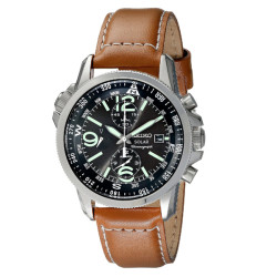 SEIKO 精工 SSC081 男款光动能腕表
