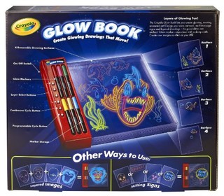 Crayola 绘儿乐 Glow 发光立体绘画板