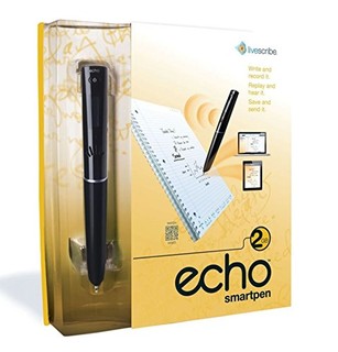 Livescribe 2 GB Echo Smartpen 智能圆珠笔