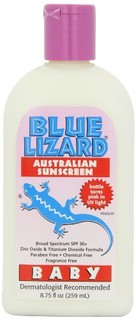 BLUE LIZARD 蓝蜥蜴 Australian SUNSCREEN 婴儿防晒霜