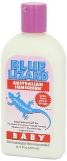 BLUE LIZARD 蓝蜥蜴 Australian SUNSCREEN 婴儿防晒霜