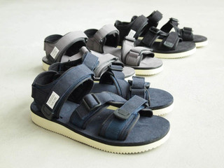 SUICOKE KISEE-V Vibram大底凉鞋