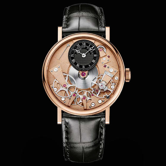 BREGUET 宝玑 Tradition 传世系列 7027BRR99V6 18K玫瑰金 男士机械腕表