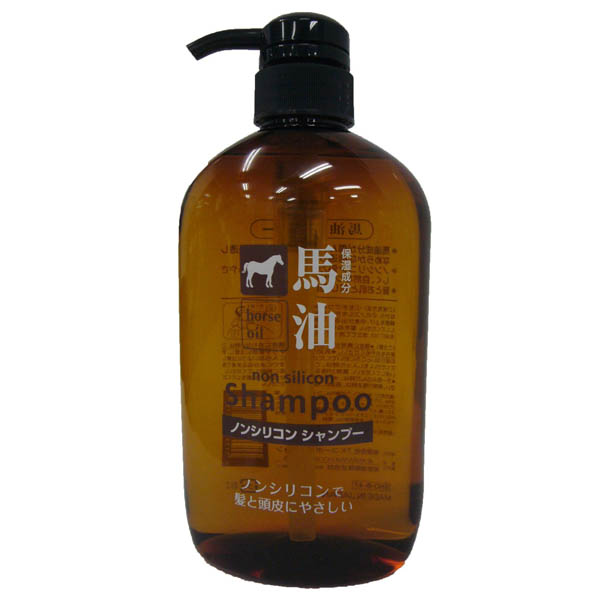 凑单品：KUMANOYUSHI 熊野油脂 无硅纯天然弱酸性 马油洗发水 600ml