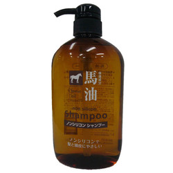 KUMANOYUSHI 熊野油脂 无硅油马油洗发水 600ml+凑单品