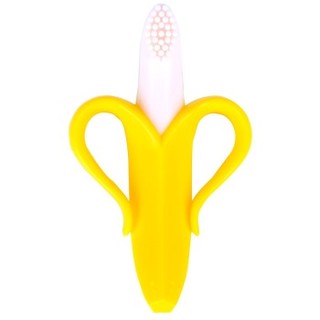 香蕉宝宝 硅胶婴儿牙胶牙刷