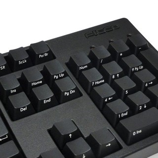 FILCO 斐尔可 FKBN108MRL/NFB2 108键 有线机械键盘 侧刻 黑色 Cherry红轴 无光