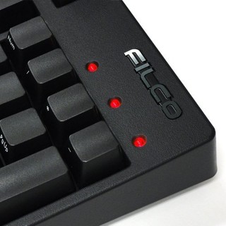 FILCO 斐尔可 FKBN108MRL/NFB2 108键 有线机械键盘 侧刻 黑色 Cherry红轴 无光