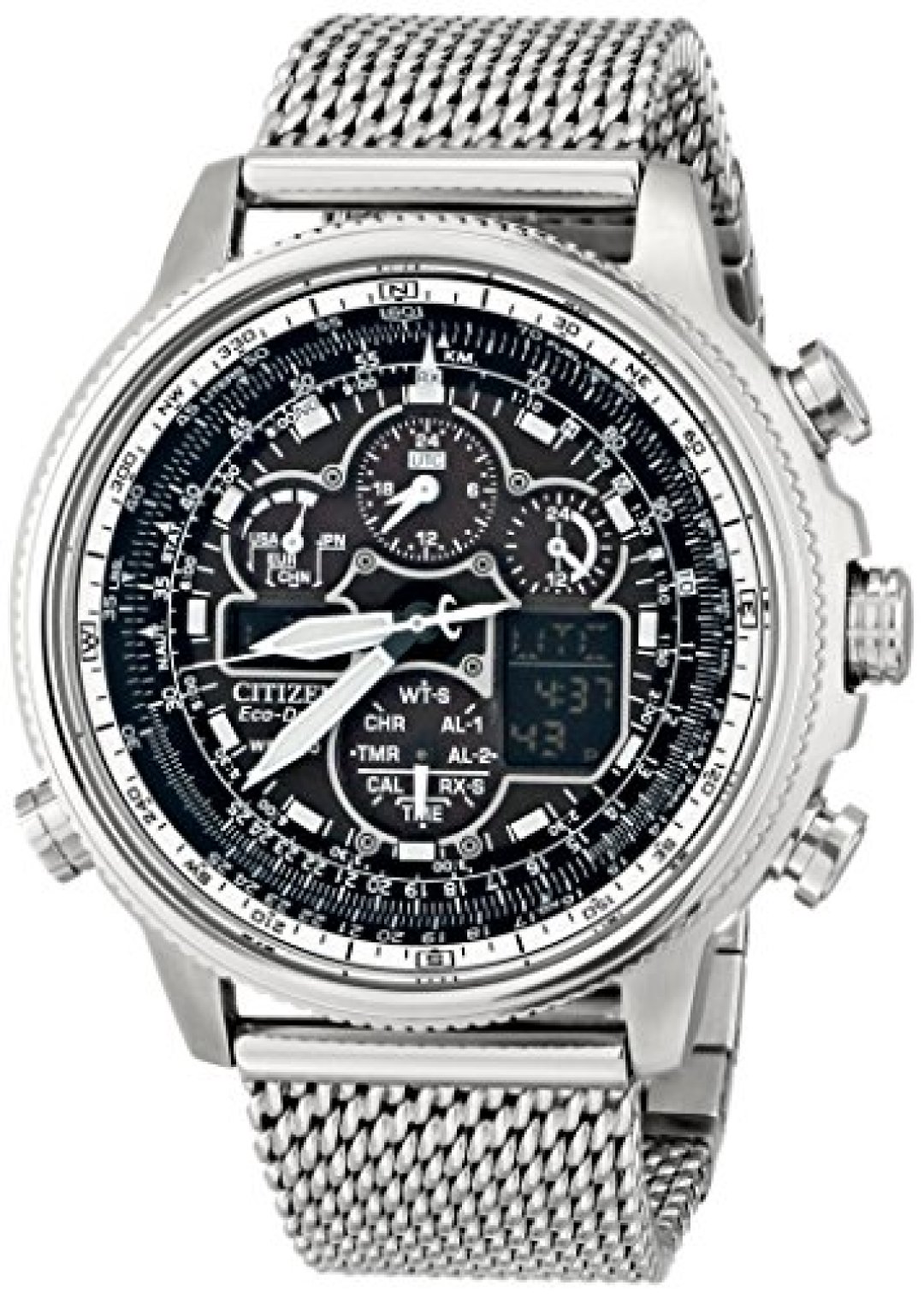 #原创新人# EBAY海淘 CITIZEN 西铁城 Navihawk JY8030-83E 男款手表