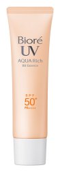 Biore 碧柔 水凝光感 透薄防晒BB精华 SPF50+/PA++++ 33g