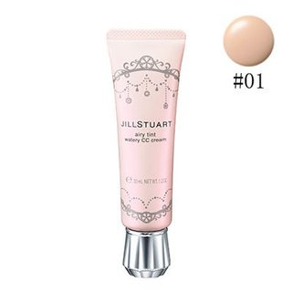 JILL STUART 空气感 润色水盈CC霜