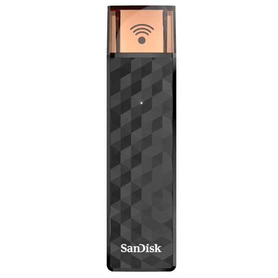 新低价：SanDisk 闪迪 Connect Wireless Stick 64GB 无线U盘