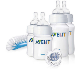 Philips AVENT 新安怡 SCD271/00 经典系列 新生奶瓶套装