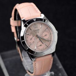 CASIO 卡西欧 指针系列 LTP-2069L-4A 女士时装腕表
